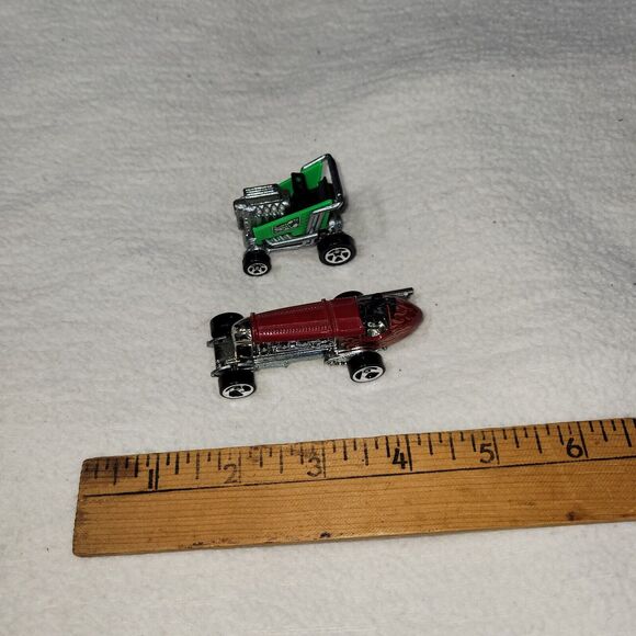 Vintage Hot Wheels Turbo Shopping Cart Vehicles Lot Retro Toys Toy Hotrod - Picture 4 of 8